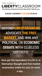 Mobile Screenshot of libertyclassroom.com